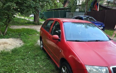 Skoda Fabia I, 2006 год, 300 000 рублей, 4 фотография
