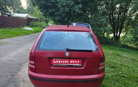 Skoda Fabia I, 2006 год, 300 000 рублей, 13 фотография