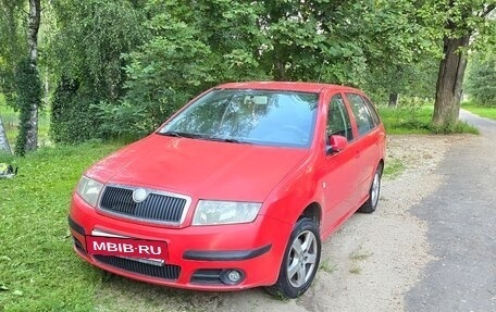 Skoda Fabia I, 2006 год, 300 000 рублей, 15 фотография