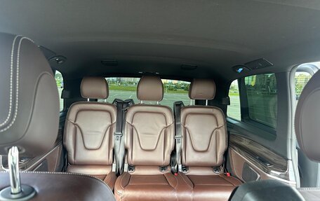 Mercedes-Benz V-Класс, 2018 год, 5 200 000 рублей, 15 фотография