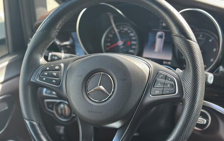 Mercedes-Benz V-Класс, 2018 год, 5 200 000 рублей, 29 фотография