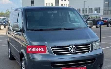 Volkswagen Multivan T5, 2004 год, 1 350 000 рублей, 21 фотография