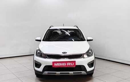 KIA Rio IV, 2019 год, 1 499 000 рублей, 3 фотография