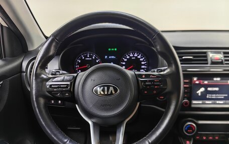 KIA Rio IV, 2019 год, 1 499 000 рублей, 11 фотография