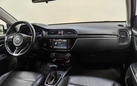 KIA Rio IV, 2019 год, 1 499 000 рублей, 13 фотография