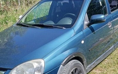 Opel Corsa C рестайлинг, 2002 год, 230 000 рублей, 1 фотография