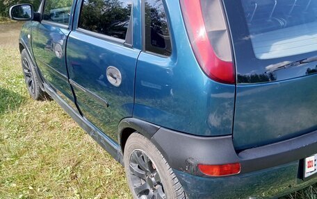 Opel Corsa C рестайлинг, 2002 год, 230 000 рублей, 4 фотография