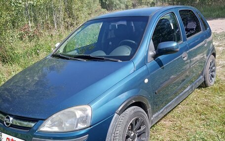 Opel Corsa C рестайлинг, 2002 год, 230 000 рублей, 5 фотография