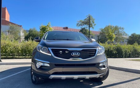 KIA Sportage III, 2012 год, 1 400 000 рублей, 21 фотография