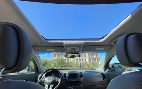 KIA Sportage III, 2012 год, 1 400 000 рублей, 20 фотография