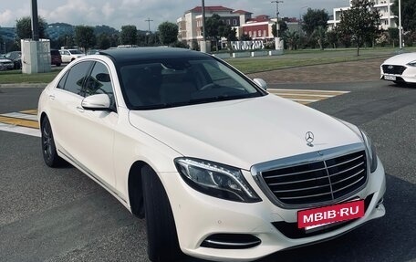 Mercedes-Benz S-Класс, 2014 год, 4 600 000 рублей, 3 фотография