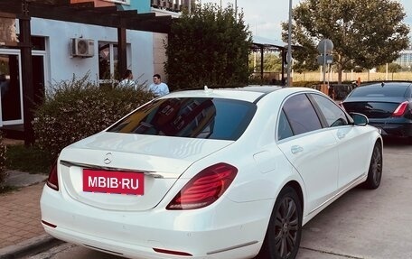 Mercedes-Benz S-Класс, 2014 год, 4 600 000 рублей, 20 фотография