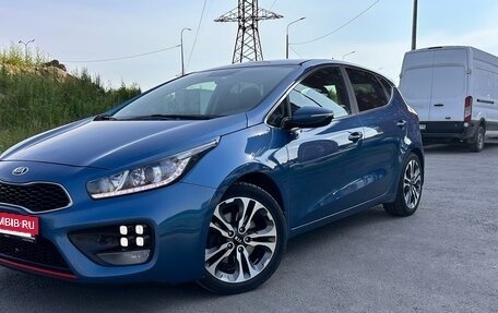 KIA cee'd III, 2014 год, 1 390 000 рублей, 2 фотография