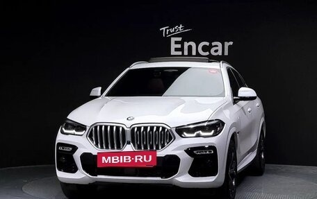 BMW X6, 2020 год, 7 185 000 рублей, 4 фотография