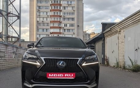 Lexus NX I, 2014 год, 2 950 000 рублей, 3 фотография