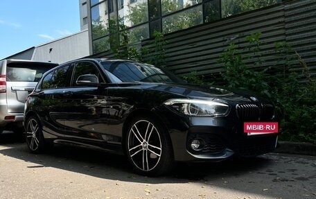 BMW 1 серия, 2018 год, 1 990 000 рублей, 3 фотография