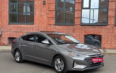 Hyundai Elantra VI рестайлинг, 2020 год, 1 550 000 рублей, 17 фотография