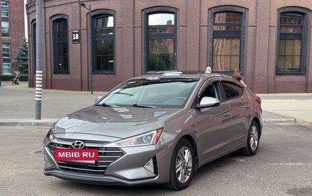 Hyundai Elantra VI рестайлинг, 2020 год, 1 550 000 рублей, 19 фотография