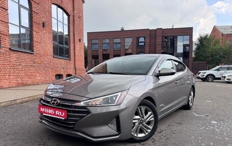 Hyundai Elantra VI рестайлинг, 2020 год, 1 550 000 рублей, 12 фотография