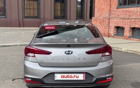 Hyundai Elantra VI рестайлинг, 2020 год, 1 550 000 рублей, 14 фотография