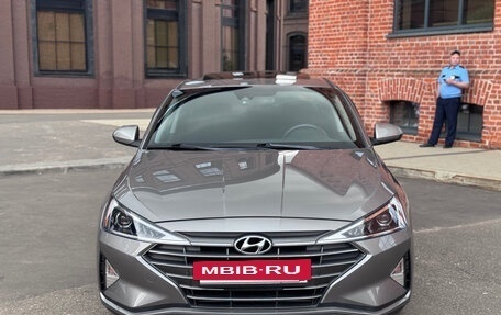 Hyundai Elantra VI рестайлинг, 2020 год, 1 550 000 рублей, 20 фотография