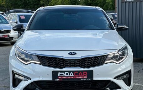 KIA Optima IV, 2018 год, 1 899 000 рублей, 2 фотография