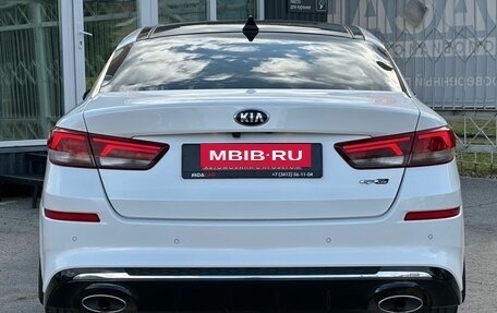 KIA Optima IV, 2018 год, 1 899 000 рублей, 5 фотография