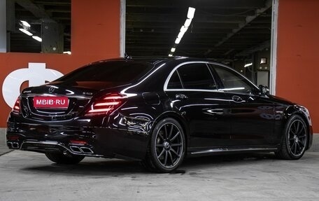 Mercedes-Benz S-Класс AMG, 2017 год, 5 649 000 рублей, 5 фотография