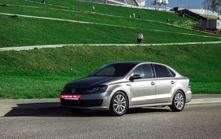 Volkswagen Polo VI (EU Market), 2019 год, 1 465 000 рублей, 3 фотография