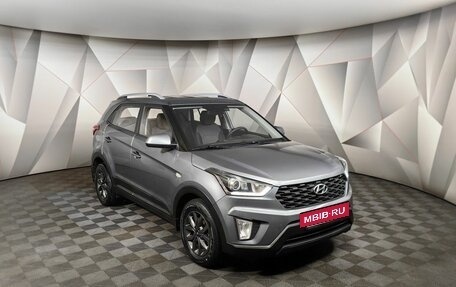 Hyundai Creta I рестайлинг, 2020 год, 1 873 000 рублей, 3 фотография