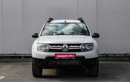 Renault Duster I рестайлинг, 2016 год, 1 090 000 рублей, 3 фотография