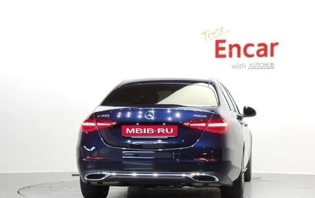 Mercedes-Benz C-Класс, 2022 год, 4 011 000 рублей, 5 фотография