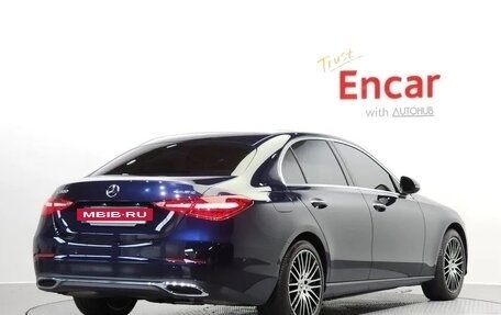 Mercedes-Benz C-Класс, 2022 год, 4 011 000 рублей, 3 фотография