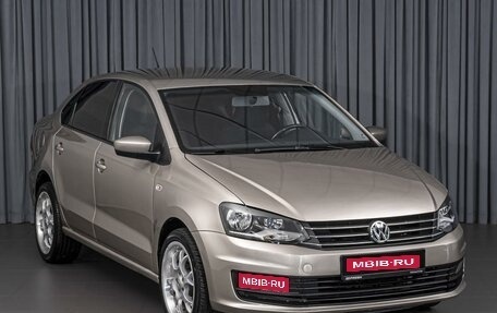 Volkswagen Polo VI (EU Market), 2016 год, 994 000 рублей, 1 фотография