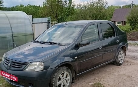 Renault Logan I, 2007 год, 220 000 рублей, 2 фотография
