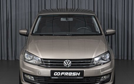 Volkswagen Polo VI (EU Market), 2016 год, 994 000 рублей, 3 фотография
