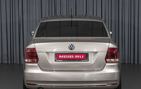 Volkswagen Polo VI (EU Market), 2016 год, 994 000 рублей, 4 фотография