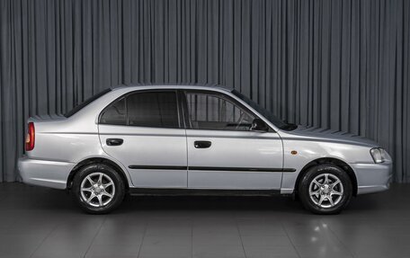 Hyundai Accent II, 2008 год, 594 000 рублей, 5 фотография