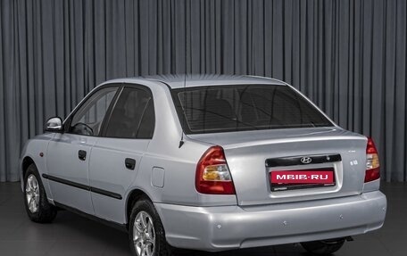 Hyundai Accent II, 2008 год, 594 000 рублей, 2 фотография