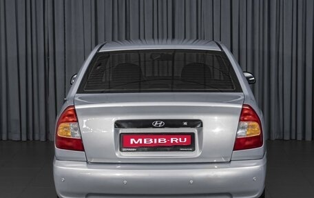 Hyundai Accent II, 2008 год, 594 000 рублей, 4 фотография