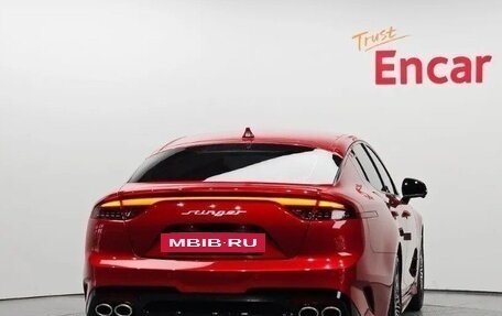 KIA Stinger I, 2020 год, 2 565 000 рублей, 4 фотография