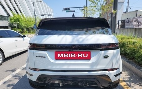 Land Rover Range Rover Evoque II, 2022 год, 3 600 000 рублей, 2 фотография