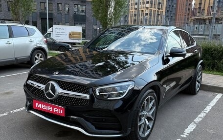 Mercedes-Benz GLC Coupe, 2019 год, 5 100 000 рублей, 1 фотография