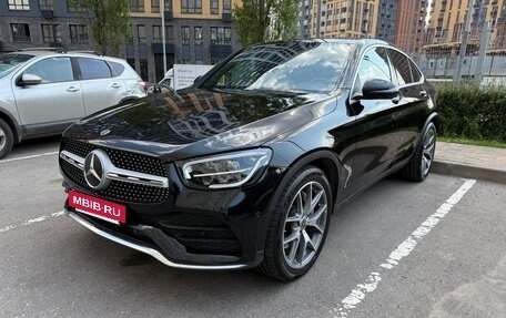 Mercedes-Benz GLC Coupe, 2019 год, 5 100 000 рублей, 15 фотография