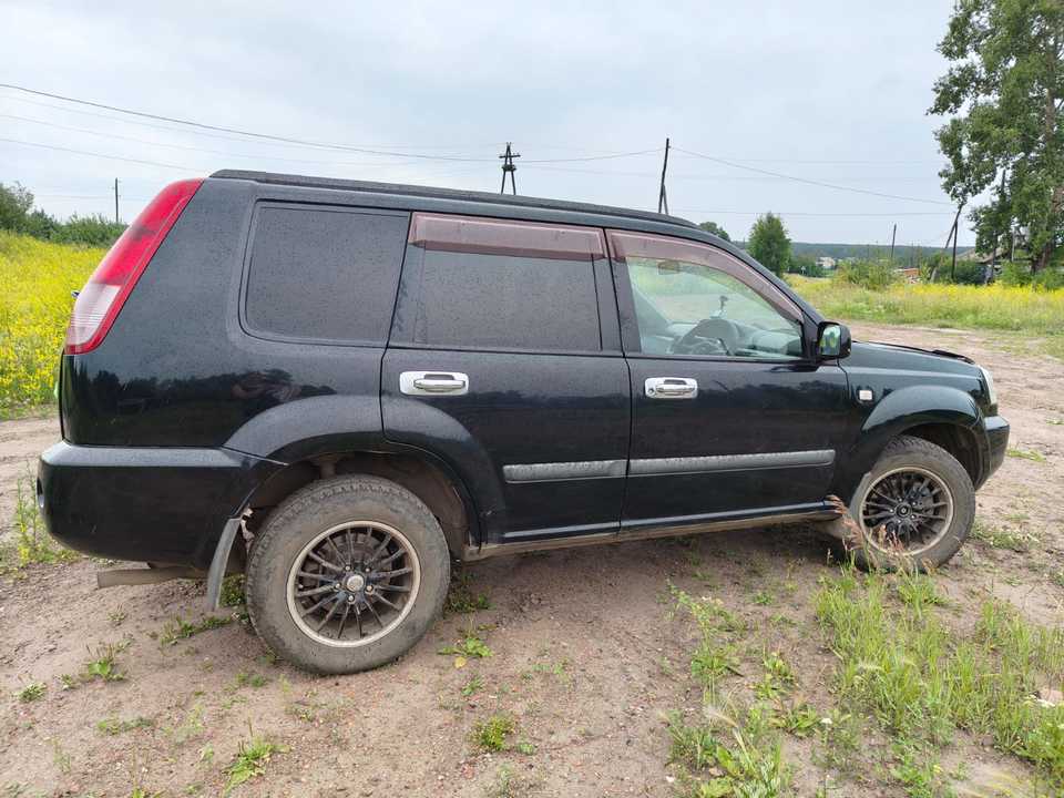 Nissan X-Trail T30, 2004 год, 850 000 рублей, 3 фотография