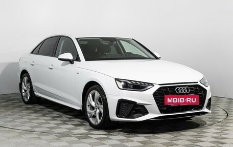 Audi A4, 2020 год, 3 398 900 рублей, 3 фотография