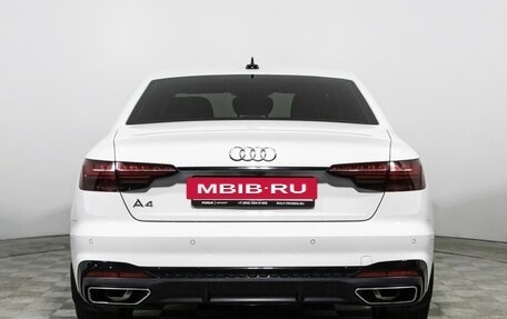 Audi A4, 2020 год, 3 398 900 рублей, 5 фотография