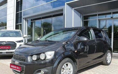 Chevrolet Aveo III, 2012 год, 620 000 рублей, 1 фотография