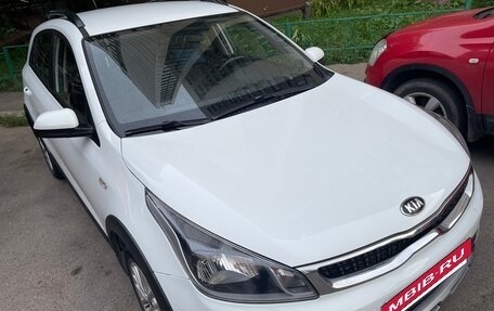 KIA Rio IV, 2018 год, 1 325 000 рублей, 2 фотография