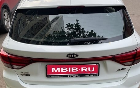KIA Rio IV, 2018 год, 1 325 000 рублей, 19 фотография